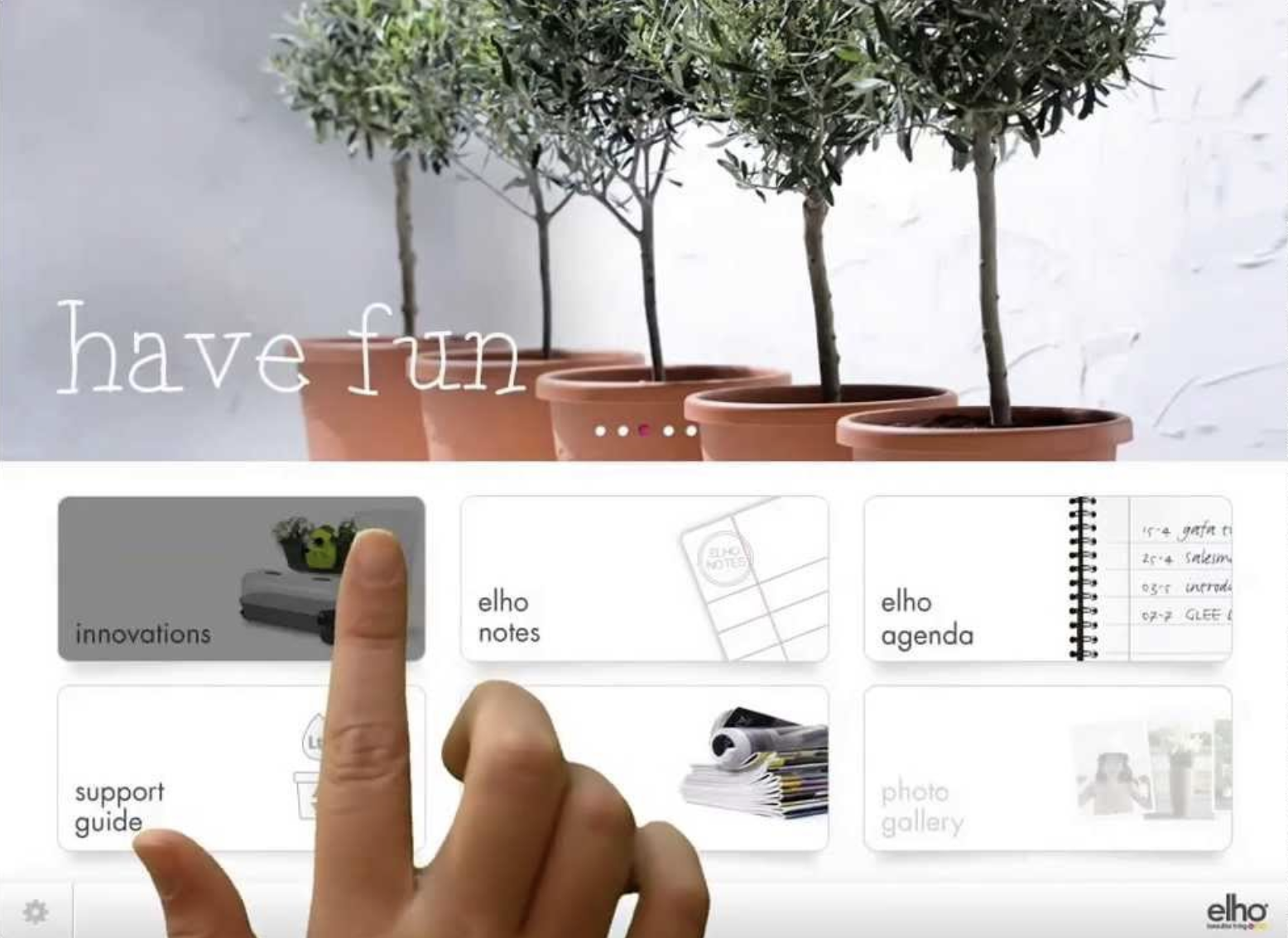 ELHO Sales Application - 1