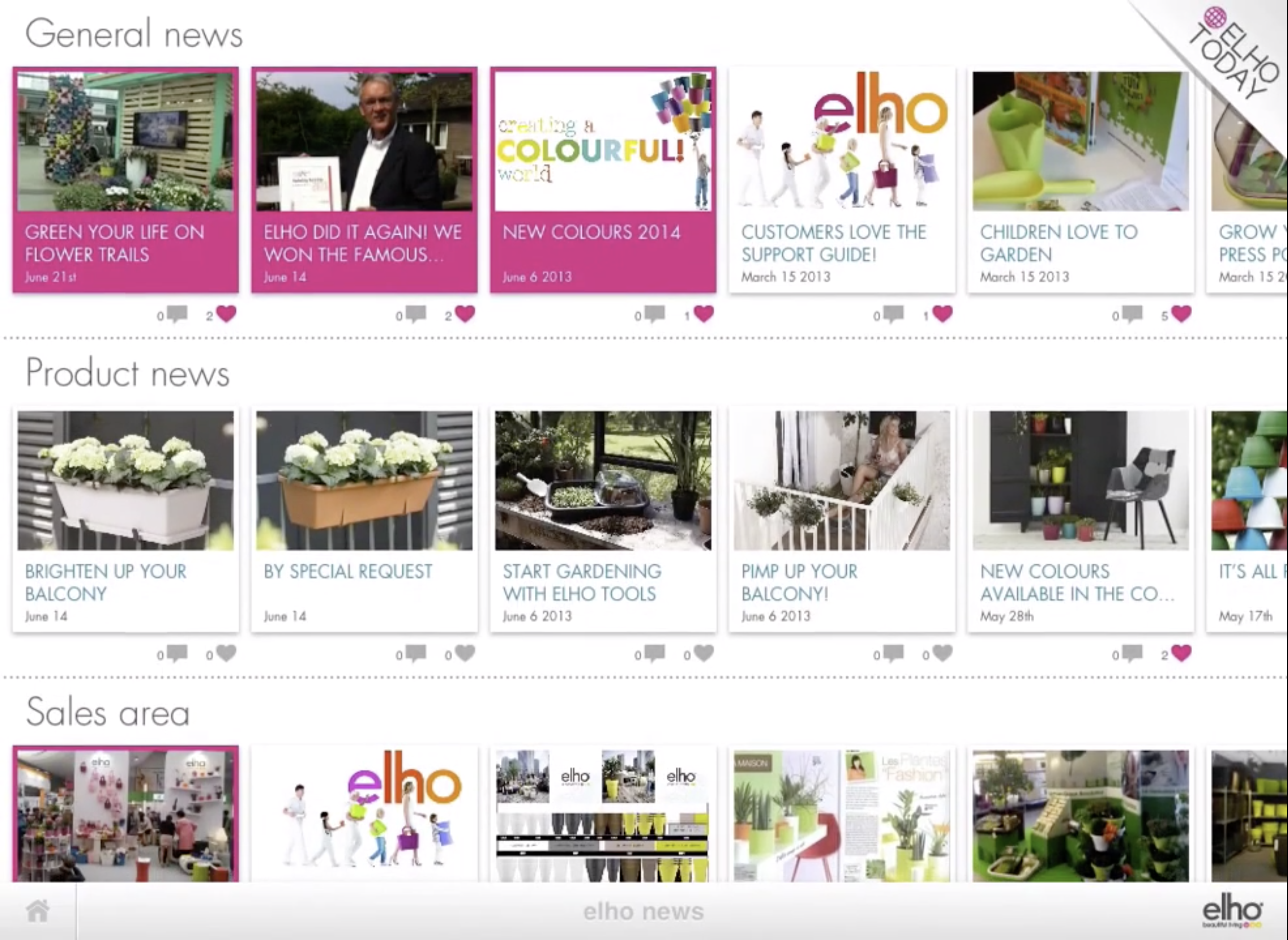 ELHO Sales Application - 5